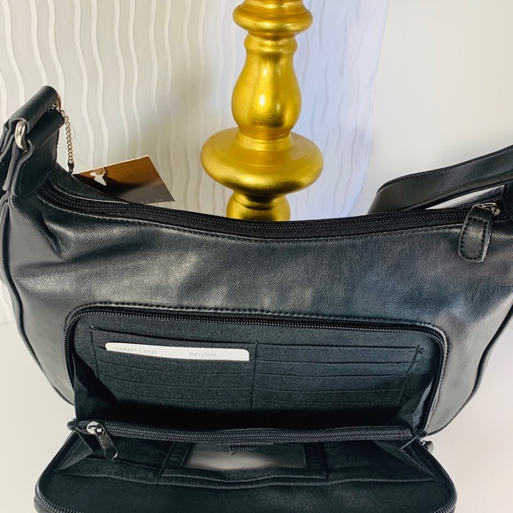 Strada Leather Handbag - Picture 3 of 5